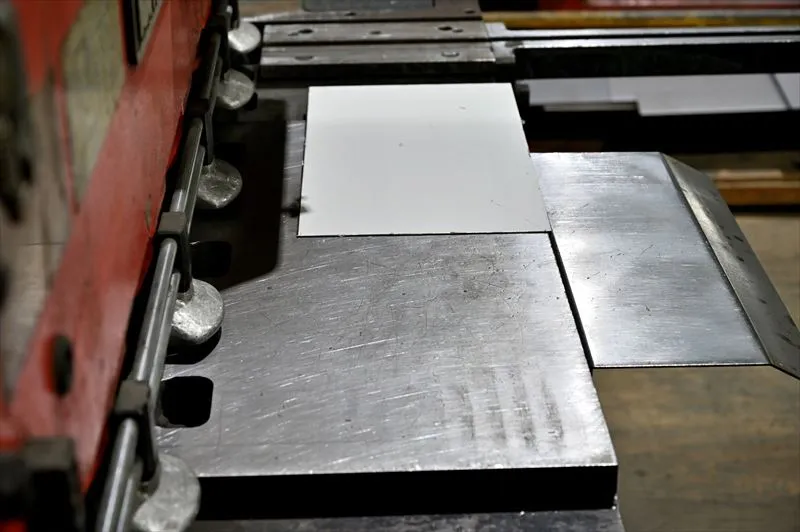 板金加工で使われる素材の種類とは？