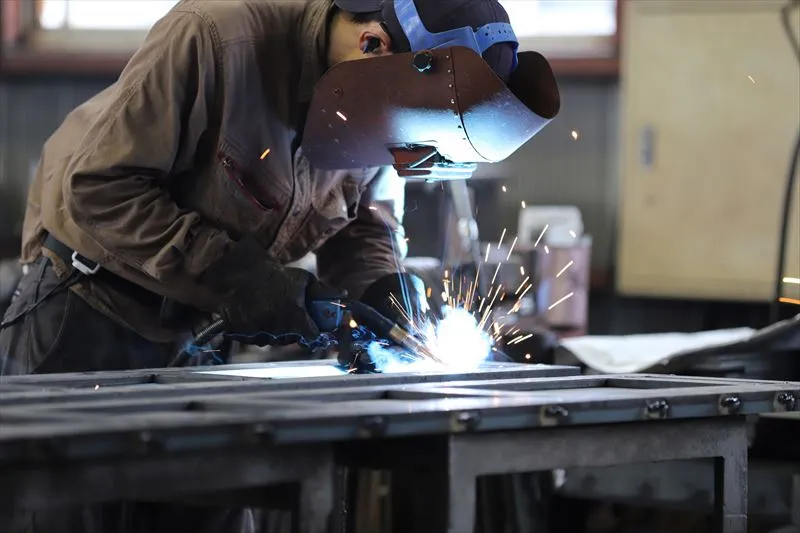 板金加工で用いる溶接の種類とは？